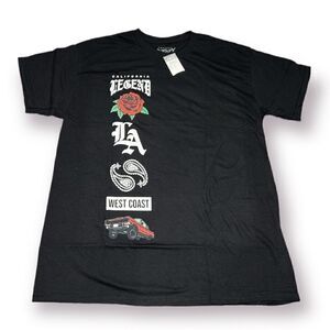Rue21 Popular Poison Mens Tee Shirt Size Large NWT